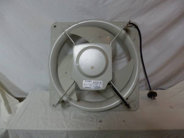 三菱 MITSUBISHI 産業用送風機 有圧換気扇EF-40DTB ダクト付 A(換気扇 