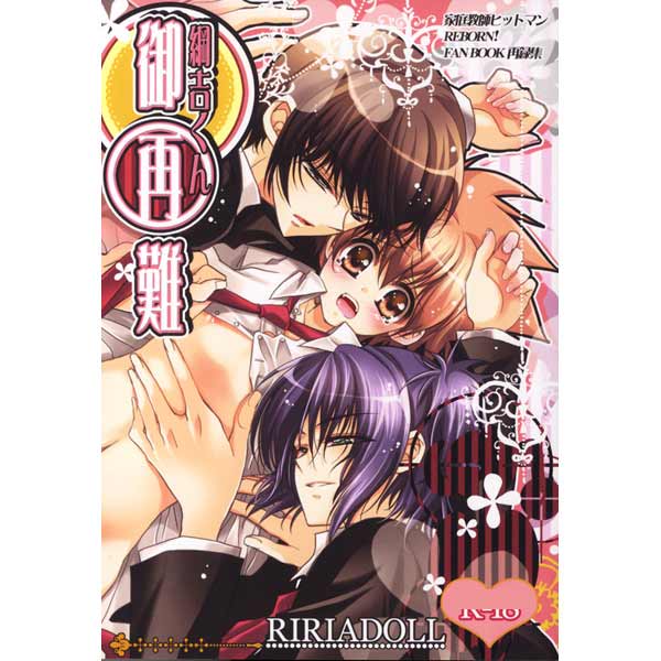 リボーン☆綱吉くん御再難 骸ツナ 雲雀ツナ☆RIRIADOLL/武若丸(家庭