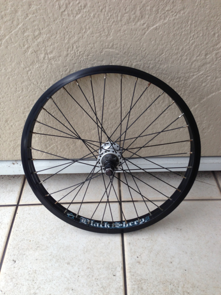 BMX 20インチ 中古 リアホイール 9T 振れナシ cultshadowfit(ホイール