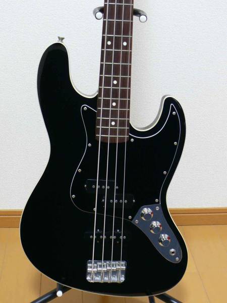 フェンダージャパン ジャズベース AJB-66 BLK 黒 ブラック(フェンダー