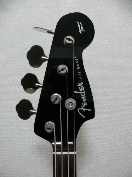 フェンダージャパン ジャズベース AJB-66 BLK 黒 ブラック(フェンダー
