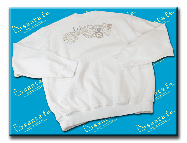 送料無料 ！★サンタフェ トレーナーＬ寸★新品★s264-1