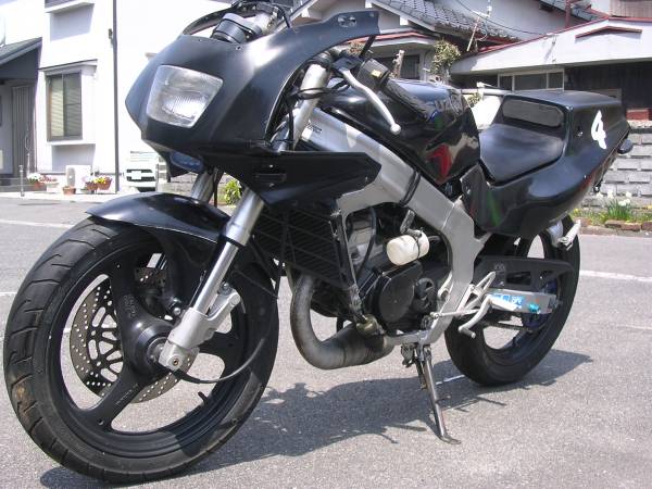 RG125ガンマ DOG FIGHTチャンバー付 ドッグファイト 希少車(51cc-125cc