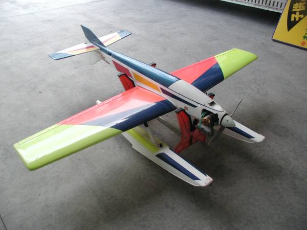 テトラ？シーダート60水上機(完成品（エンジン）)｜売買された