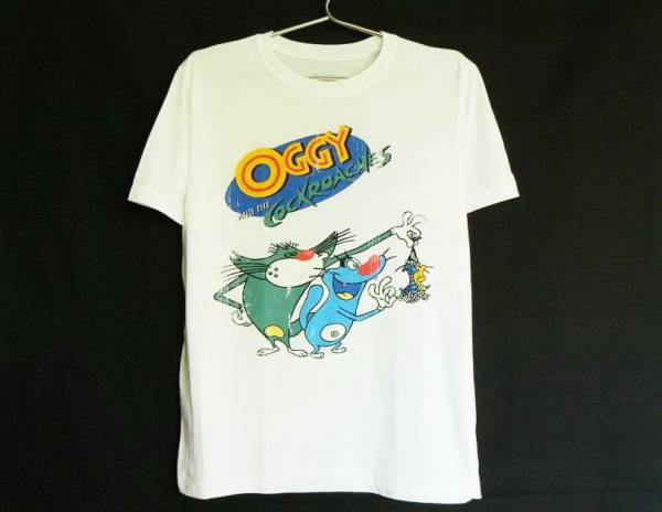 L フランスアニメ オギー コックローチ ビンテージ風ｔシャツ イラスト キャラクター 売買されたオークション情報 Yahooの商品情報をアーカイブ公開 オークファン Aucfan Com