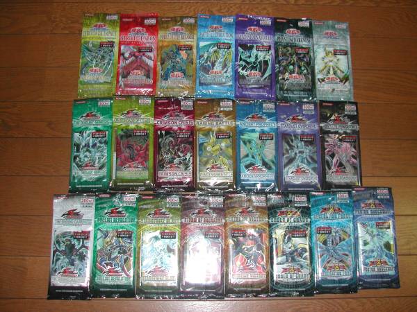 遊戯王 公認店パック全種セット CDIP~ORCS 22種 【公式通販】