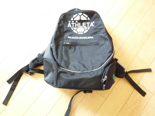 ★ATHLETA アスレタ JR 限定 バックパック リュック 中古品_1