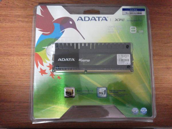 ●ADATA DDR3 1866 4GBx2 8GB 新品_1