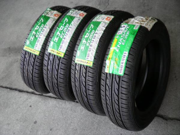 F874 145/65R13 145/65-13 145-65-13 ENASAVE EC202 4本(中古品)｜売買されたオークション情報 ...
