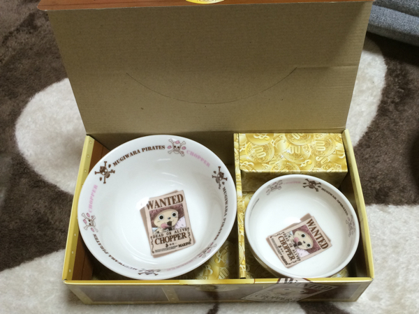 ワンピース ラーメン丼 茶碗セット ルフィver チョッパーver One Piece 売買されたオークション情報 Yahooの商品情報をアーカイブ公開 オークファン Aucfan Com