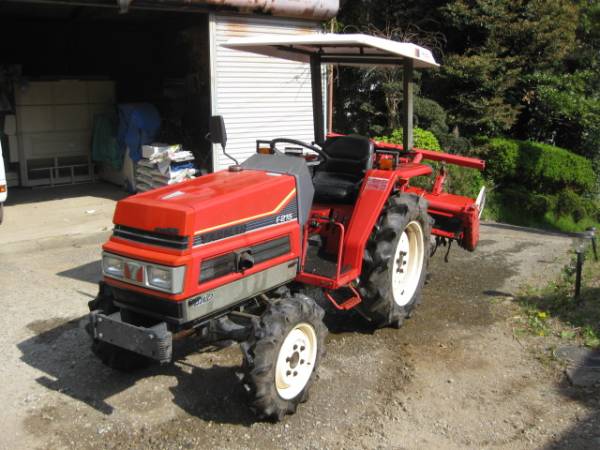 OK RSB1503 農業機械 赤 YANMAR トラクター FX285 - 株式会社