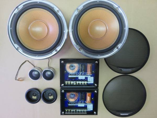 ADDZEST アゼスト HXシリーズ ハイエンドスピーカー SRS1692HX(16cm