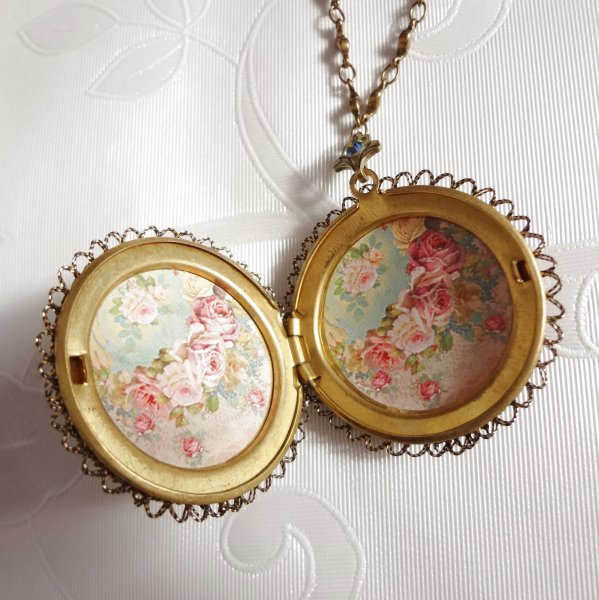 ☆送込 ミハエルネグリン ロケットペンダント Michal Negrin 
