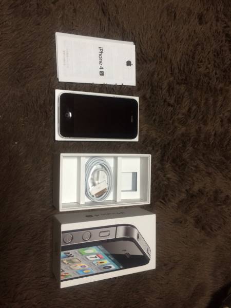 iphone4s 16GB ブラック　中古品　_1