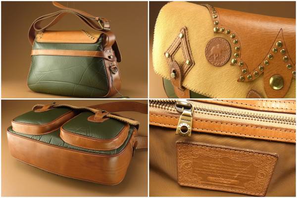 ハンティングワールド ウエスタンバチュー ショルダーバッグ 鞄 かばん バッグ 売買されたオークション情報 Yahooの商品情報をアーカイブ公開 オークファン Aucfan Com