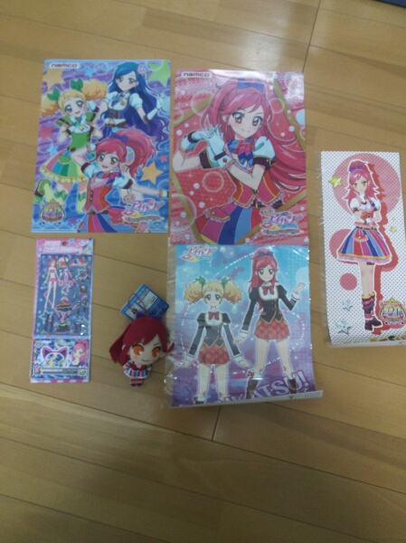 アイカツ 音城セイラグッズセット 非売品有 アイカツ 売買されたオークション情報 Yahooの商品情報をアーカイブ公開 オークファン Aucfan Com