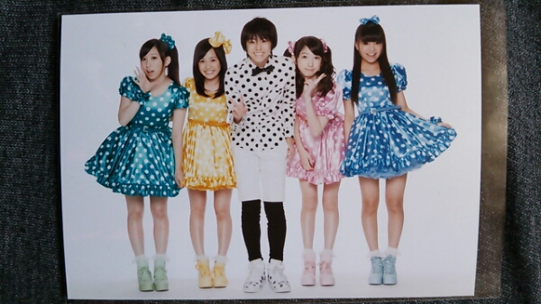 Dream5 パラリルラ 衣装 集合ver イベントcd予約購入特典生写真 写真 売買されたオークション情報 Yahooの商品情報をアーカイブ公開 オークファン Aucfan Com