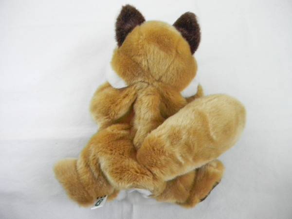 キツネ ぬいぐるみ ハンドパペット 動物園(動物)｜売買された