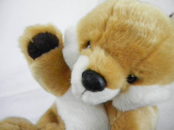 キツネ ぬいぐるみ ハンドパペット 動物園(動物)｜売買された