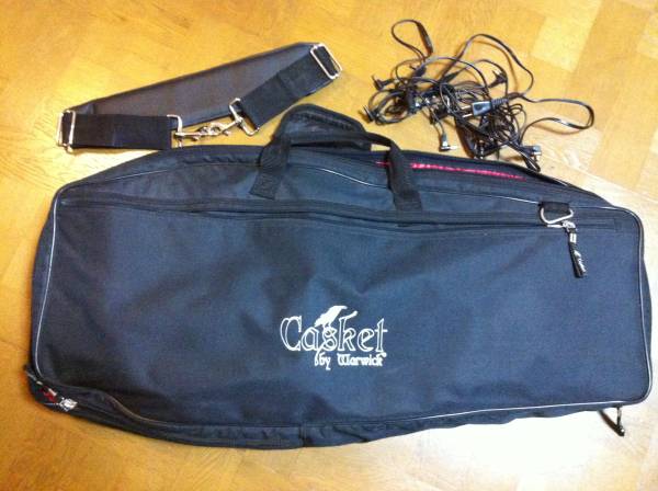 エフェクターボード warwick casket wck23120(ケース、エフェクター 