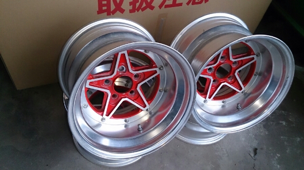 SSR スピードスター スターファイブ 深リム10j11j4本(社外品)｜売買 