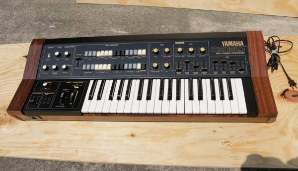 アナログシンセ YAMAHA CS15D 【動作品】HC付(ヤマハ)｜売買された 