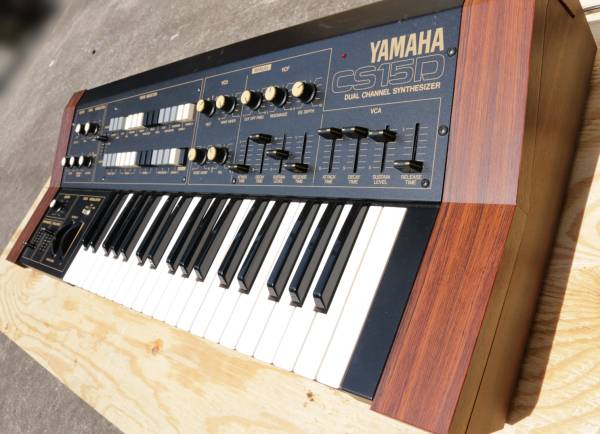 アナログシンセ YAMAHA CS15D 【動作品】HC付(ヤマハ)｜売買された 