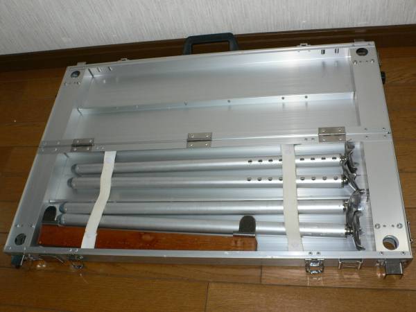 CARP GINKAKU ニュースーパー銀閣 G-83 へら鮒 釣り台 美品 本物 