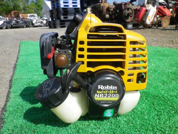 ☆ロビン 草刈機 刈払機 NB2200☆(本体)｜売買されたオークション