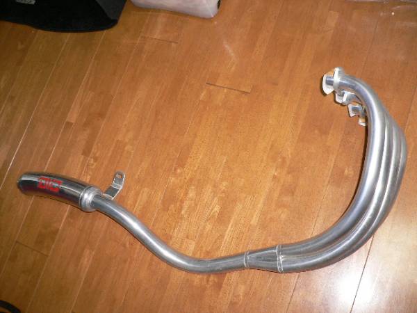 XJ400Z ダイシンレーシングマフラー 美品 送料込 希少品(マフラー本体