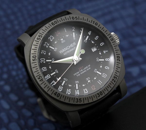 3 24時間表示 ワンチャー アストロノート 手巻自動巻腕時計 S71 アナログ 手巻き 売買されたオークション情報 Yahooの商品情報をアーカイブ公開 オークファン Aucfan Com