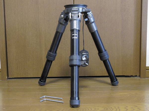 GITZO ジッツォ システマティックベビー三脚 GT3320BS 美品(三脚 