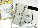 iPhone5/5s＆スマホ全般通用ケース入りChanelチェーン付きBAG風S_1