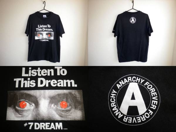 AFFA Listen to This Dream 7DREAM Tシャツ AFFA Listen to This Dream 7DREAM Tシャツ AFFA Listen to This Dream