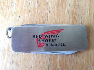レッドウイング ノベルティ 3徳ナイフ RED WING キーホルダー(広告 