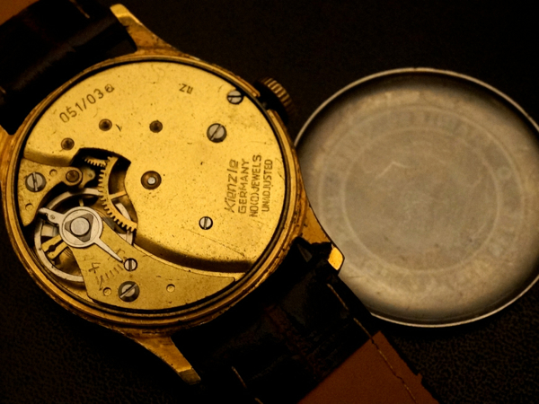 キンツレー KIENZLE 1950年代 ドイツ製 アンティーク腕時計 手巻