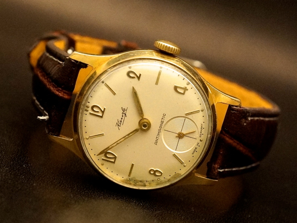 キンツレー KIENZLE 1950年代 ドイツ製 アンティーク腕時計 手巻