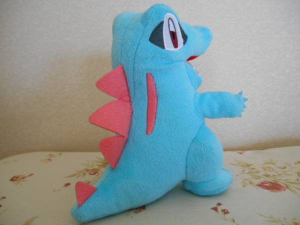 タカラトミー ポケモン☆ワニノコ ぬいぐるみ(ポケットモンスター