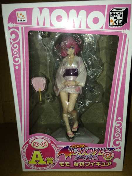 Toloveる モモ 浴衣フィギュア A賞 フリュー To Loveる 売買されたオークション情報 Yahooの商品情報をアーカイブ公開 オークファン Aucfan Com