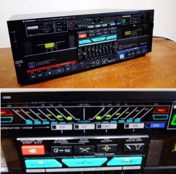 ☆【パイオニア】カラオケ用ダブルカセットデッキ『CT-Z99』現状
