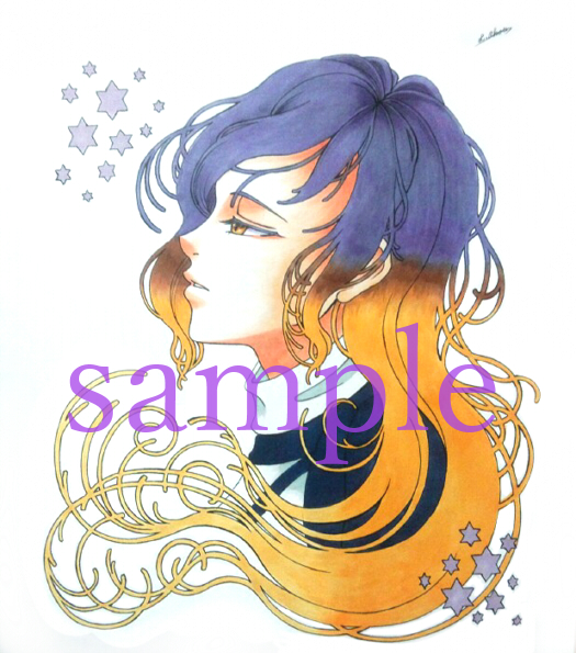 同人手描きイラスト 東方 聖白蓮 ミュシャ風 手描きイラスト 売買されたオークション情報 Yahooの商品情報をアーカイブ公開 オークファン Aucfan Com