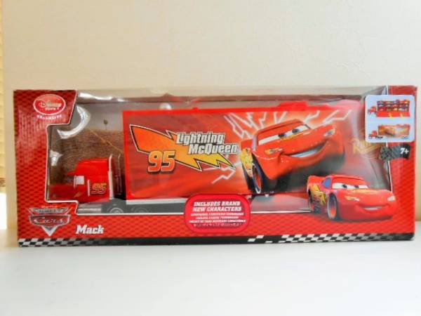 ◇ディズニーストア「カーズ」マックトラック&ミニカー15台set(カーズ
