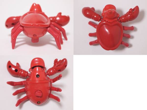 リトルマーメイド セバスチャン おもちゃ リトル マーメイド 売買されたオークション情報 Yahooの商品情報をアーカイブ公開 オークファン Aucfan Com