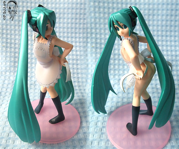 初音ミク 改造フィギュア 裸エプロン 初音ミク 売買されたオークション情報 Yahooの商品情報をアーカイブ公開 オークファン Aucfan Com