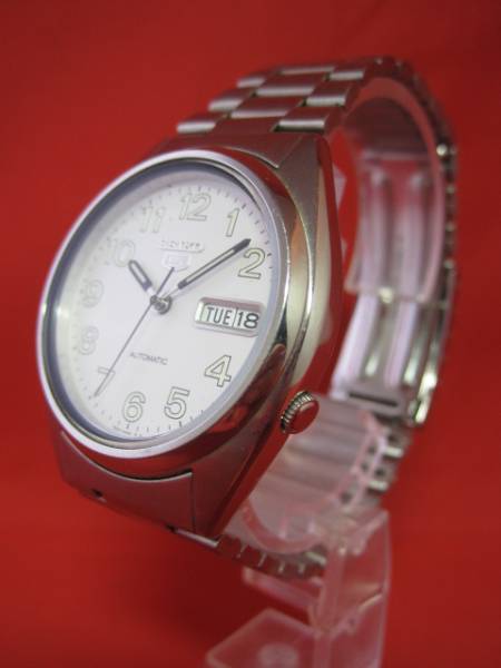 SEIKO 5 7S26-0550 自動巻き腕時計 シルバー文字盤 2026年最新】Yahoo 