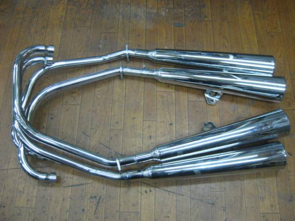 ☆希少！CB400Four（NC36）用社外4本出しマフラー☆(マフラー本体