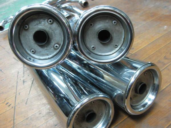 ☆希少！CB400Four（NC36）用社外4本出しマフラー☆(マフラー本体