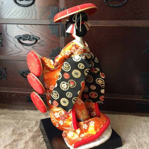 娘道成寺 七枚笠 舞踊人形 美品(ひな人形)｜売買されたオークション