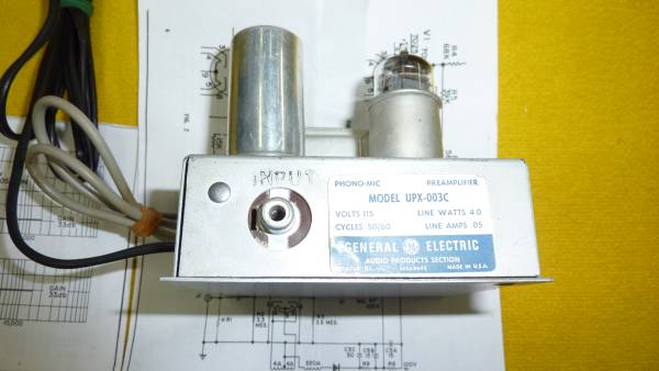GE UPX-003C バリレラモノラル専用フォノイコライザー (本体)｜売買 