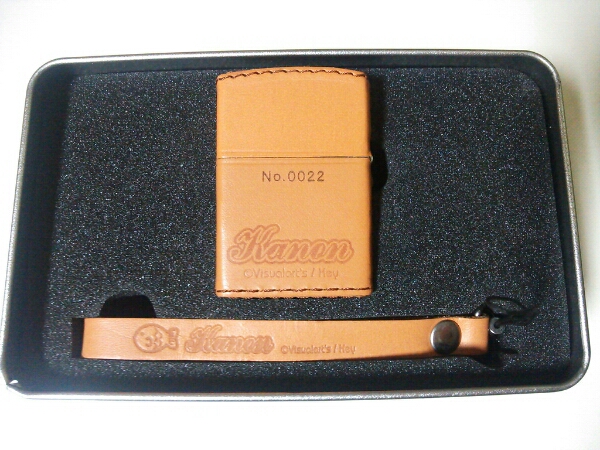 月宮あゆ Zippoライター 「Kanon -カノン-」(送料無料）(コミック 